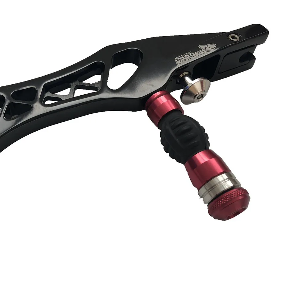 New Compound Bow Stabilizer Rubber Balance Bar Bow Shock Absorber Bow