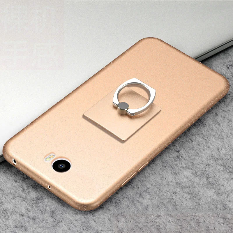 Высококачественный силиконовый чехол с песочным камнем для Huawei Y5II / Y5 II 2 мягкая