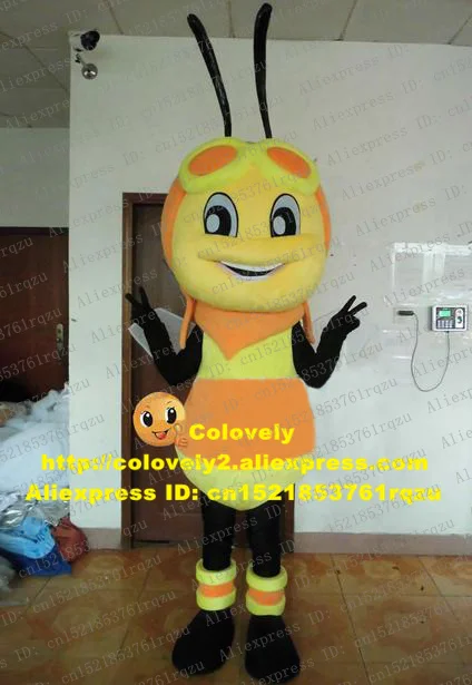 蜂ミツバチハチ Hornet Vespid マスコット衣装大人の漫画のキャラクターを固定するための中間リング黄色三角スカーフ Zz4181 Aliexpress Alibaba グループ上の ノベルティ 特殊用途 からの マスコット の中