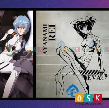 

EVA Ayanami Rei Vinyl Wall Stickers Decal Decor Home Decoration Anime Cartoon Car Sticker