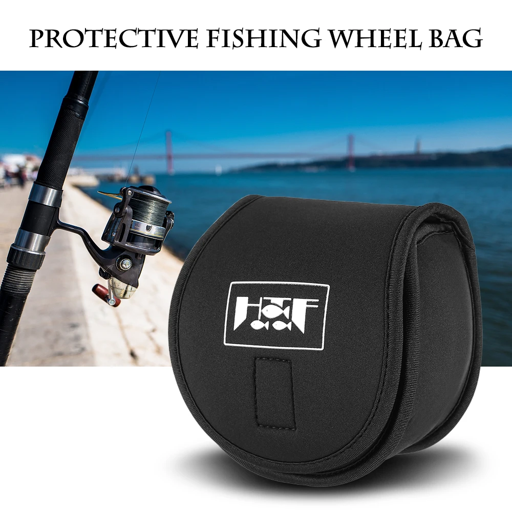 

Fishing Reel Wheel Bag Protective Cover Spinning Reel Wheel Protective Case Sleeve Fishing Bags