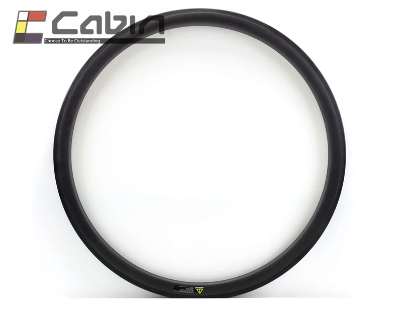 

38mm clincher/tubular carbon rim, 25mm wide 700C bicycle rims, basalt braking track, free shipping