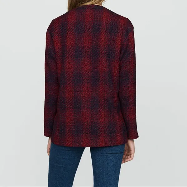 New Winter Women Sweater Knit Jacket Cardigan casual knitwear with pockets England College Style