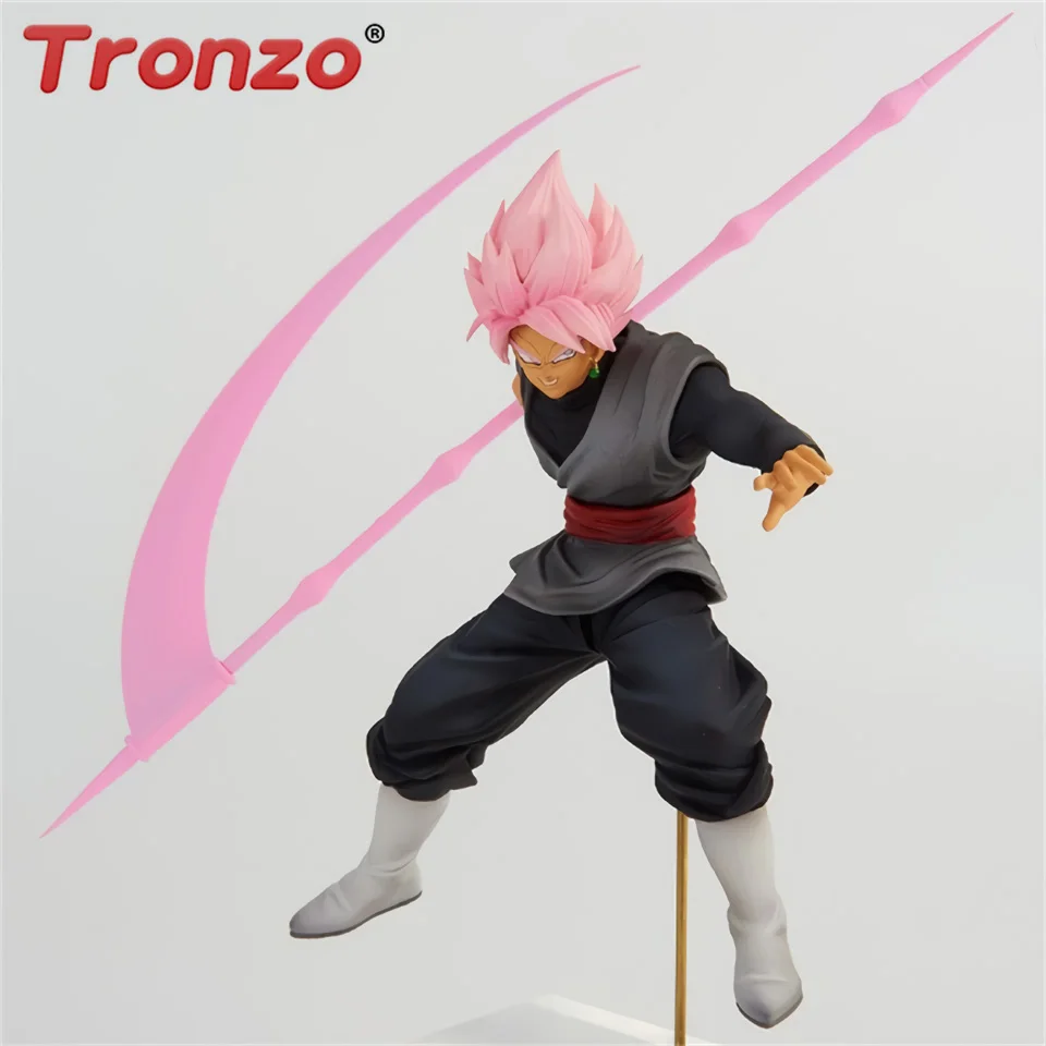 

Tronzo Banpresto Original Dragon Ball Super BWFC2 Goku Black Action Figure Toys Dragon Ball Zamasu Super Saiyan Rose Model Toy