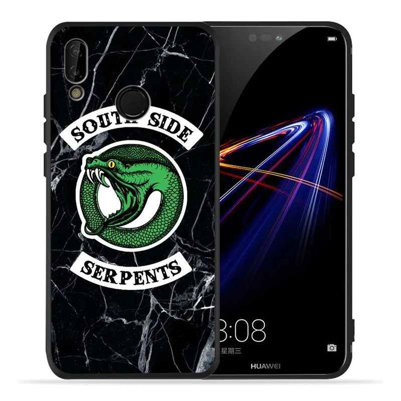 Американский ТВ ривердейл для huawei P8 P10 P20 P30 Коврики 10 20 Honor 8 8X 8C 9 V20 10 Lite Plus Pro Чехол-футляр - Цвет: H1509