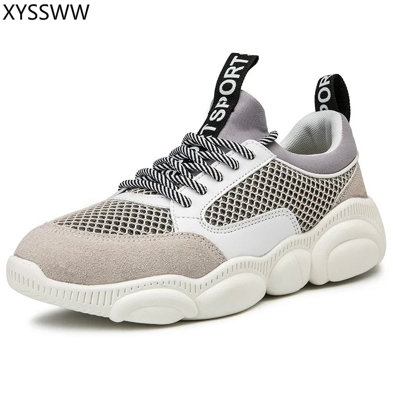 

2019 New Casual Shoes Men Breathable Autumn Summer Mesh Shoes Sneakers Fashionable Breathable Lightweight movement shoes