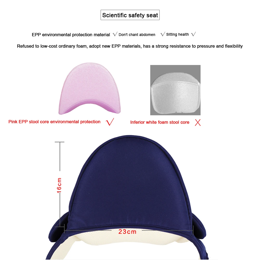 Bolsa de Fezes Portador de Bebê da Criança do Bebê Cintura Bebê Infantil Cinto Cinta Assento Hip uk 11 UK Saco de Fezes Cintura Bebê Infantil
