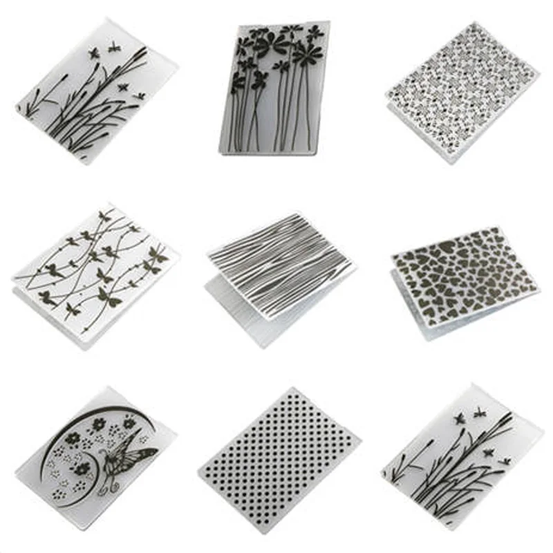 

New Greeting Embossing folder Card Scrapbooking Die 3D DIY Scrapbooking Die Photo Invitation Cards Decoration Part2