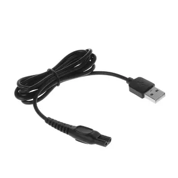 

USB Charging Plug Cable HQ8505 Power Cord Charger Electric Adapter for Philips Shavers 7120 7140 7160 7165 7141 7240 7868
