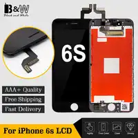 20PCS/LOT Perfect 3D Touch 100% Test Before Ship 4.7 For iPhone 6s LCD Complete Display Screen Touch Glass Digitizer Assembly