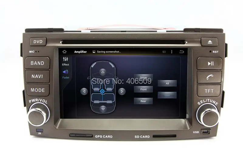 Discount Android 8.0 Car GPS Navigation DVD for Hyundai Sonata 2009 2010 with Radio BT SD USB AUX MP3 Video Stereo WiFi 8Core CPU 2G+32G 4