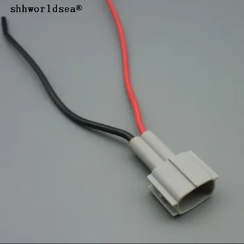 

shhworldsea 2.2mm 2pin 6189-0611 Male Knock Sensor Connector Fuel Injector Socket For Toyata Corolla