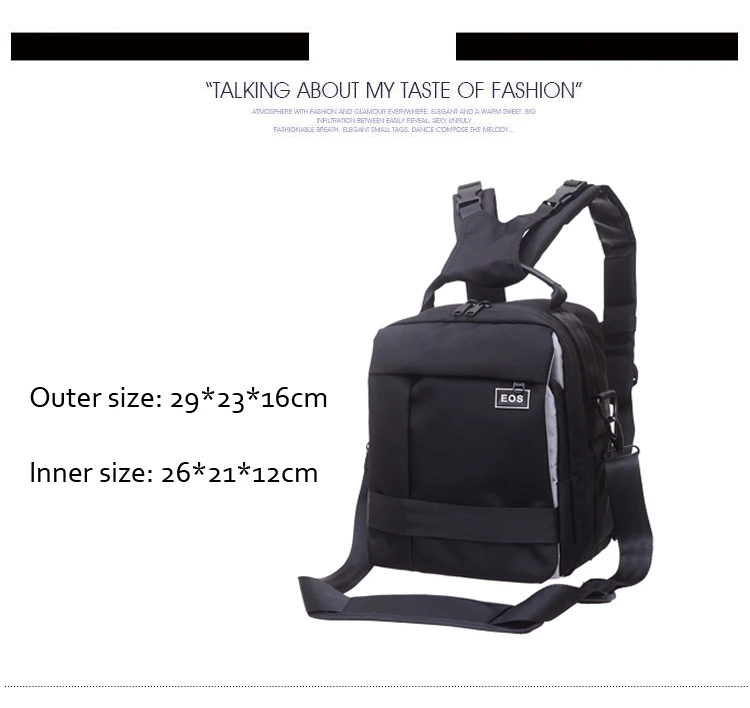 Small camera backpack bag 7
