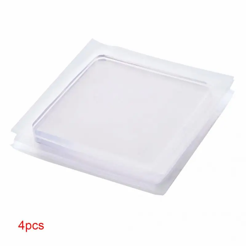 

4PCS/Set Washing Machine Silicone Pad Portable Anti Vibration Non-Slip Mat