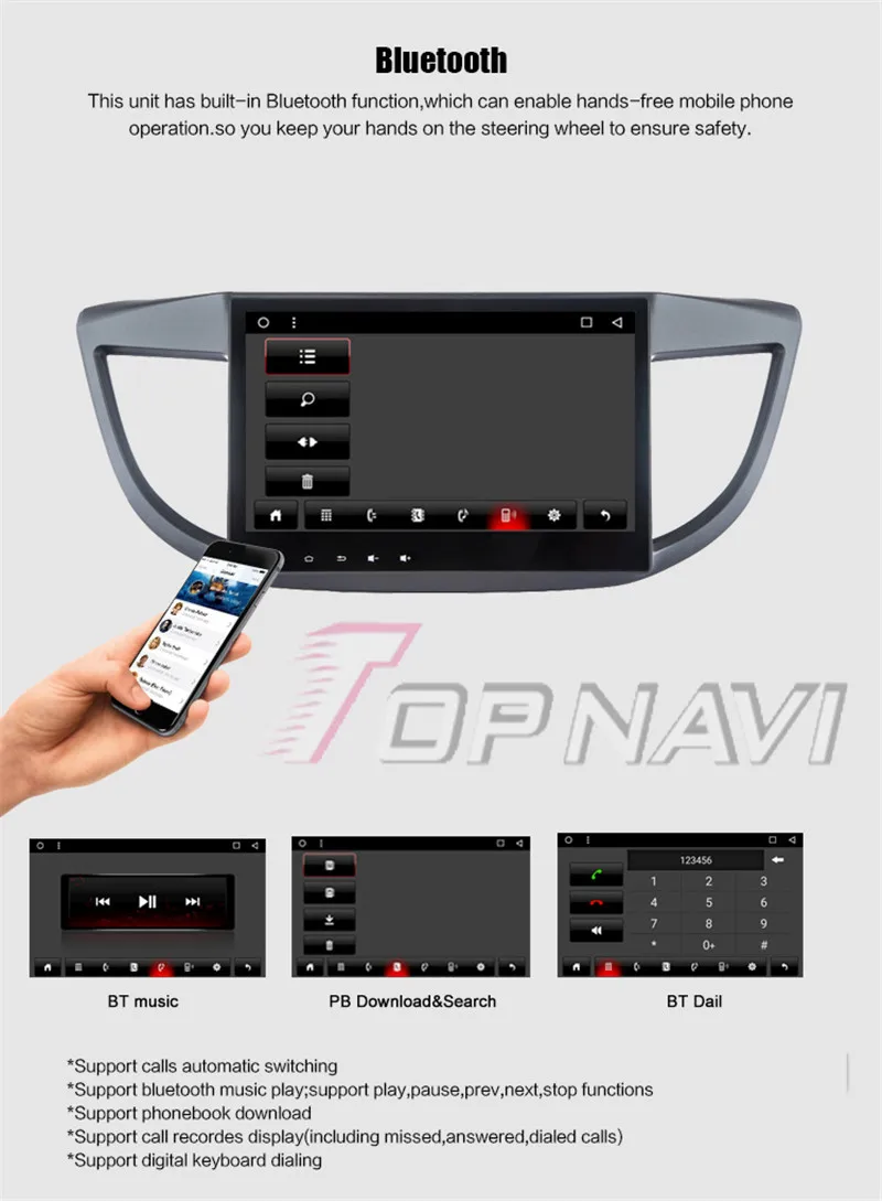 car accessories For Honda CRV 2012
