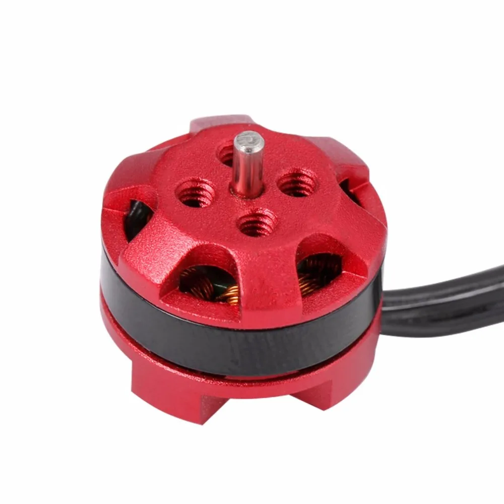 Бесщеточный двигатель OCDAY RC 4 шт. 1102 BR1102 8000KV 1 3S для 50 90 мм микро FPV Racing Drone