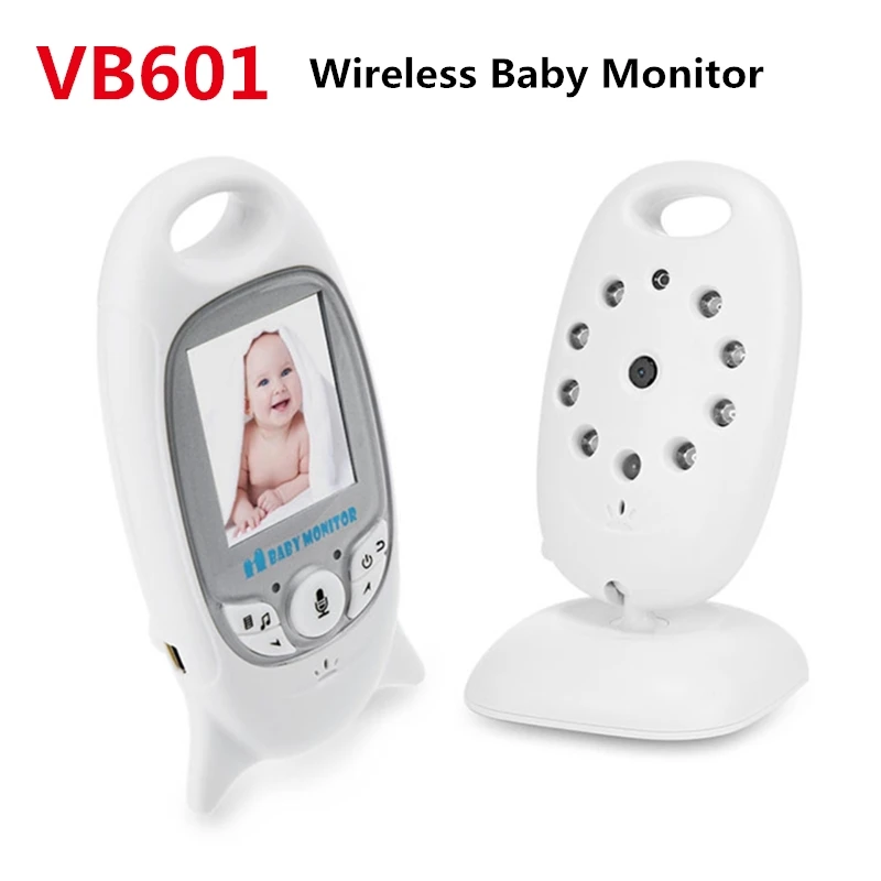 

VB601 2.4G Wireless Baby Monitor Video with Night Vision Two-way Talk LCD Display Temperature Monitoring