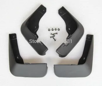 

For Mazda 3 M3 Axela 2014 2015 2016 Plastic Splash Guard Mud Flaps !