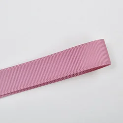 Elegant Grosgrain Ribbon Collection - Black, White, Silver, Red - Perfect for DIY Decorations and Wedding Parties, 100 Yards (Rosy mauve 165)