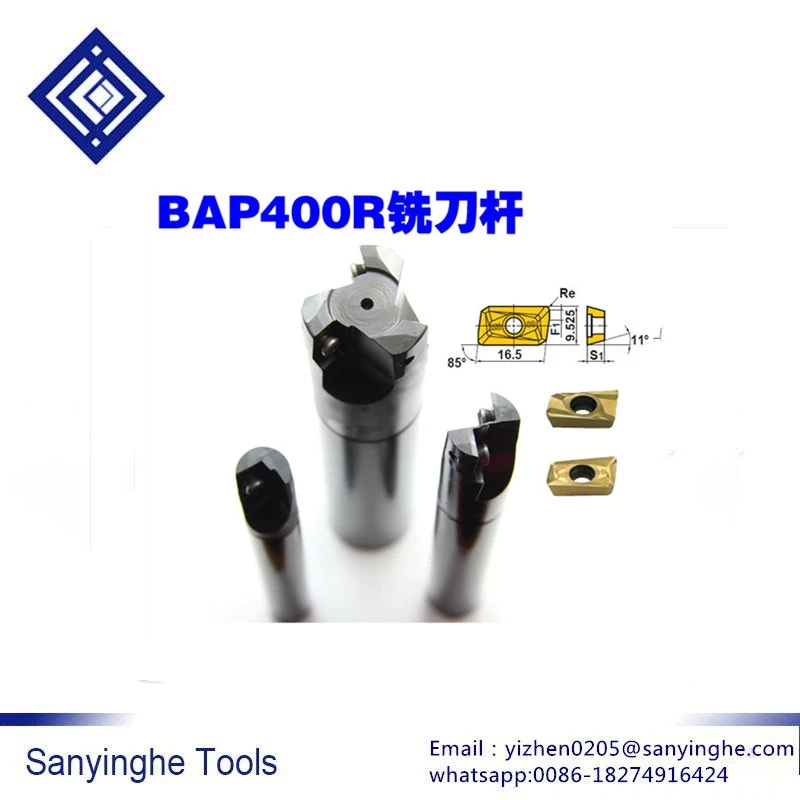 Высокое качество BAP/TAP400R-32 R0.8 BAP правый угол плеча и мельница