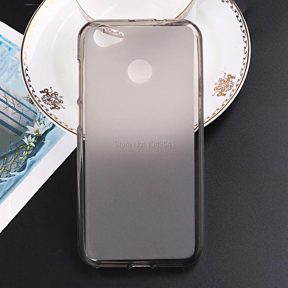 ZTE1309G_1_9H 2.5D Explosion Proof Tempered Glass + Soft TPU Case for ZTE Blade A6 5.2 inch