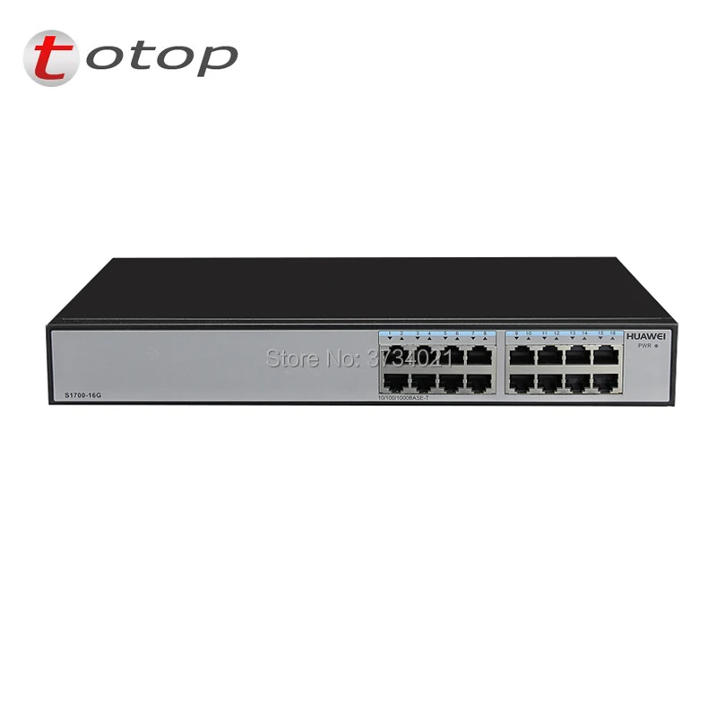 

huawei 16 port switch S1700-16G Gigabit Switch
