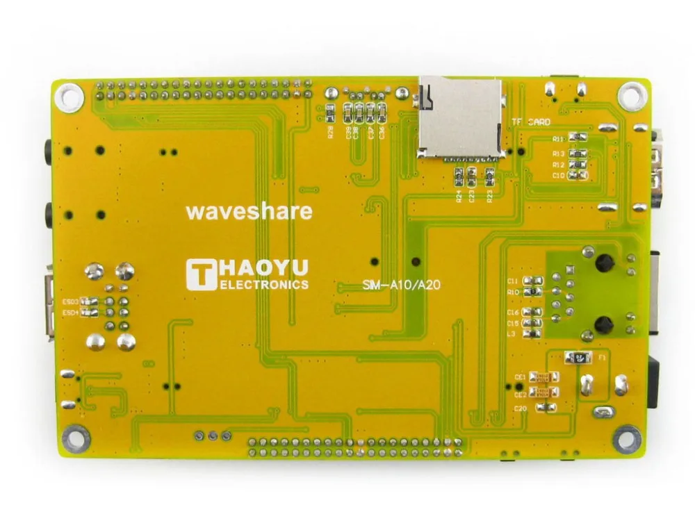 MarsBoard A20 Lite Гибкая разработанная макетная плата работает от Allwinner двухъядерный ARM