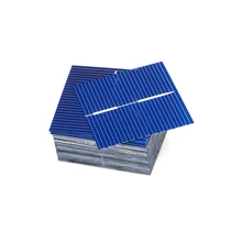 50 шт. x Солнечная панель Painel Cells DIY зарядное устройство из поликристаллического кремния Sunpower solar Bord 39*39 мм 0,5 В 0,25 Вт