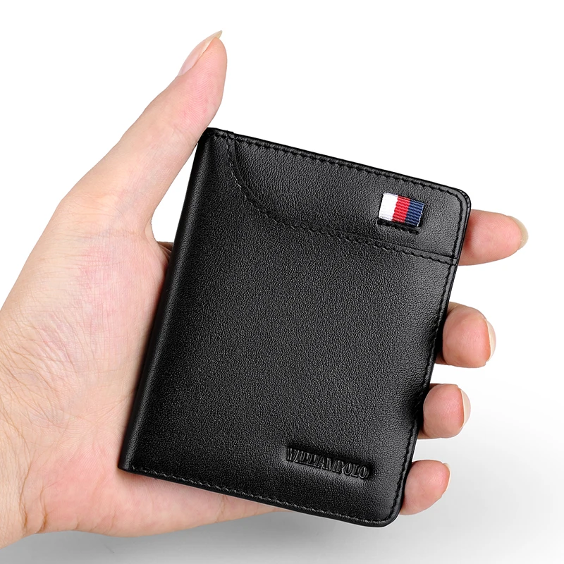 WILLIAMPOLO Mens Wallet Slim Business Card Credit Card Card Holder Purse Real Cowhide Men Fashion Casual Mini Card Bag Bifolds WILLIAMPOLO Mens Wallet Slim Business Card Credit Card Card Holder Purse Real Cowhide Men Fashion Casual Mini Card Bag Bifolds