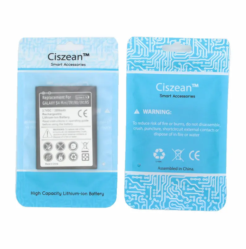 1x2800mAh B500BE B500AE мобильный телефон li ion аккумулятор для Samsung Galaxy S4 mini S IV I9190 I9192 I9195 I9198