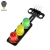 WAVGAT LED traffic lights light-emitting module / digital signal output Traffic light module / electronic building blocks ► Photo 2/5