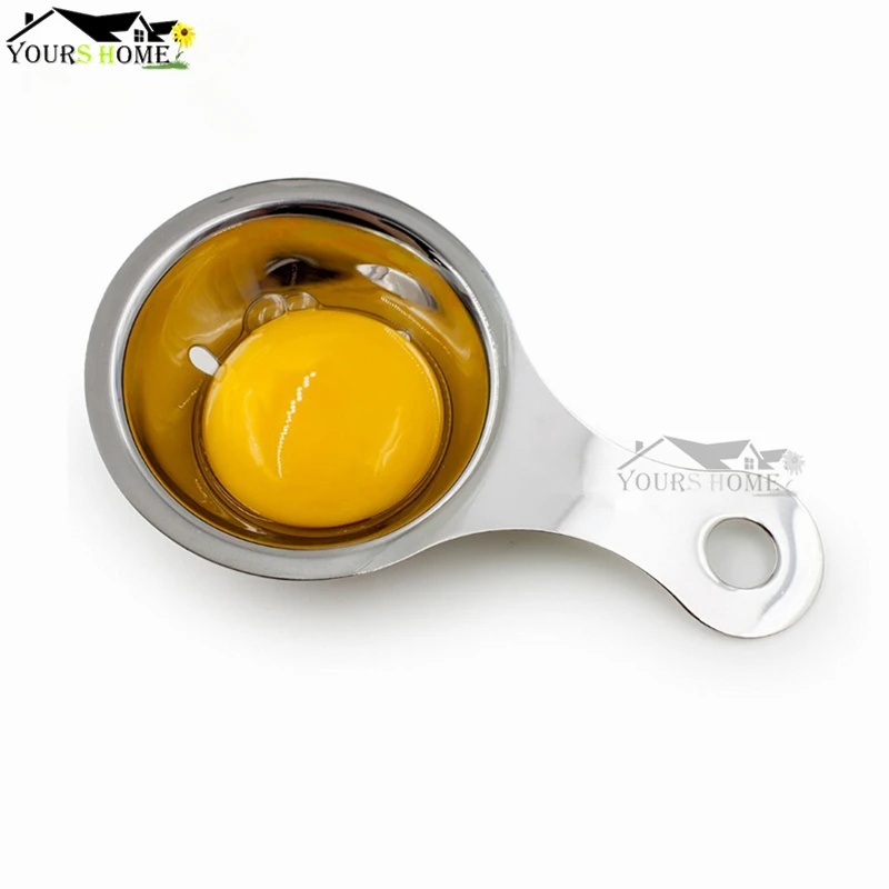 

304 Stainless Steel Egg White Yolk Separator Eggs Yolk Filter Gadgets Kitchen Accessories Cooking Tools Wholesales