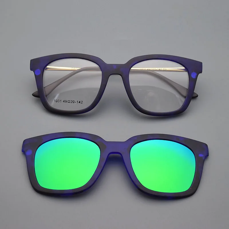 full frame plastic eyeglasses