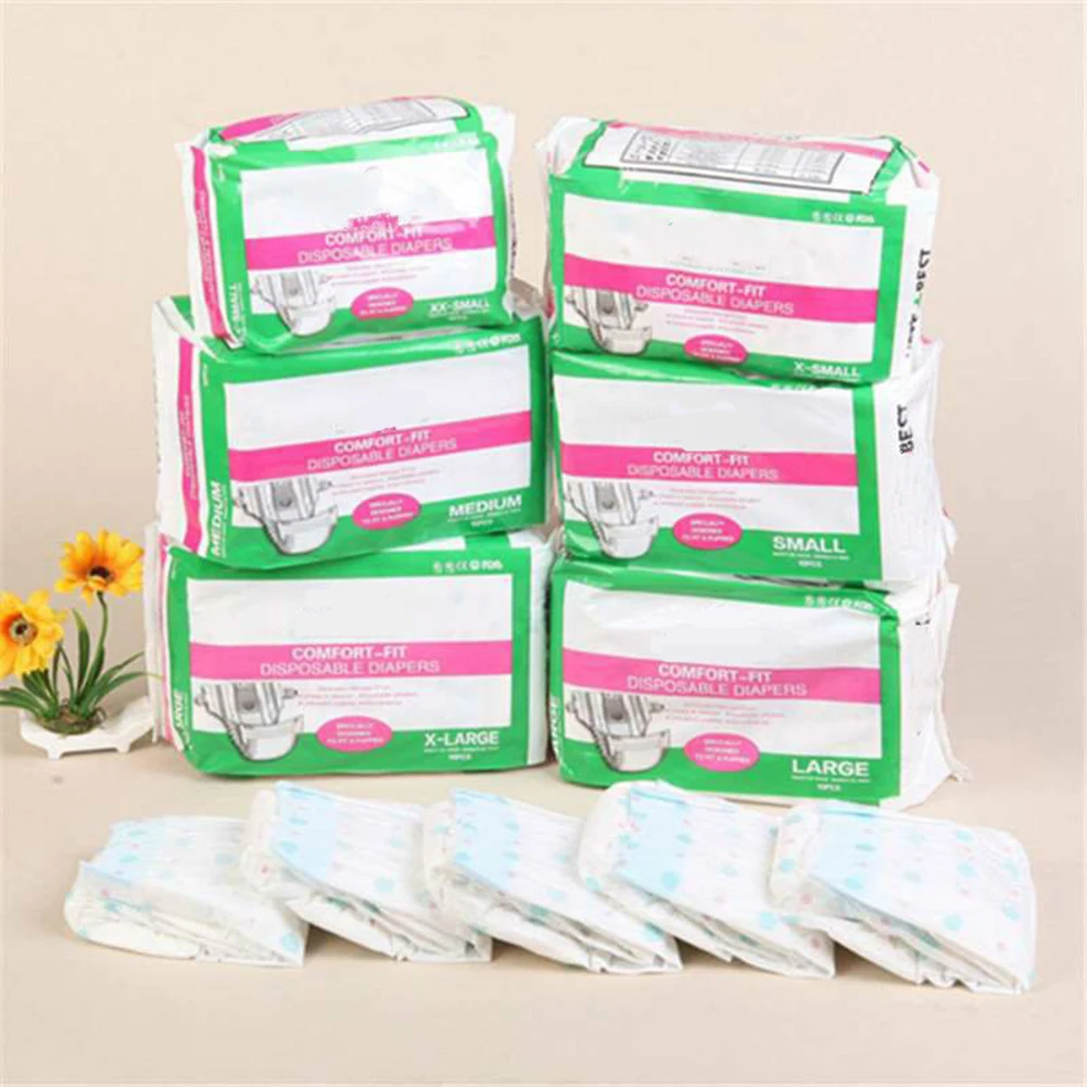 New 10Pcs/Lot Disposable Pet Dog Physiological Pants Sanitary Nappy Underwear Diaper hot