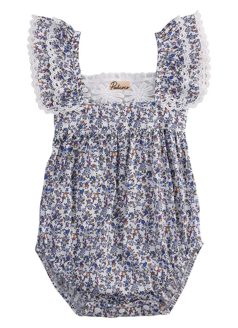 summer 2017 wholesale dropshipping newborn infant baby girls clothes