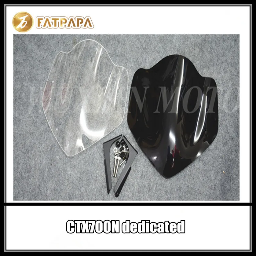 

Motorcycle Windshield for Honda CTX700N- Dedicated