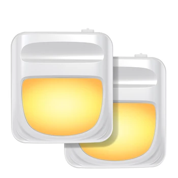 

Plug-in night light LED night light warm white night light for baby room bedroom hallway kitchen bathroom stairs