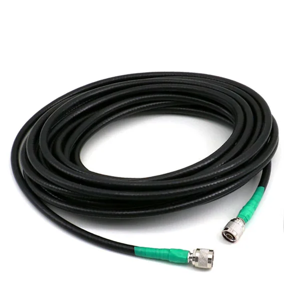 

75ohm Coaxial Cable 10 Meters GSM Booster Repeater Cable N-type Antenna Cable for Connect repeater to outdoor /indoor antenna