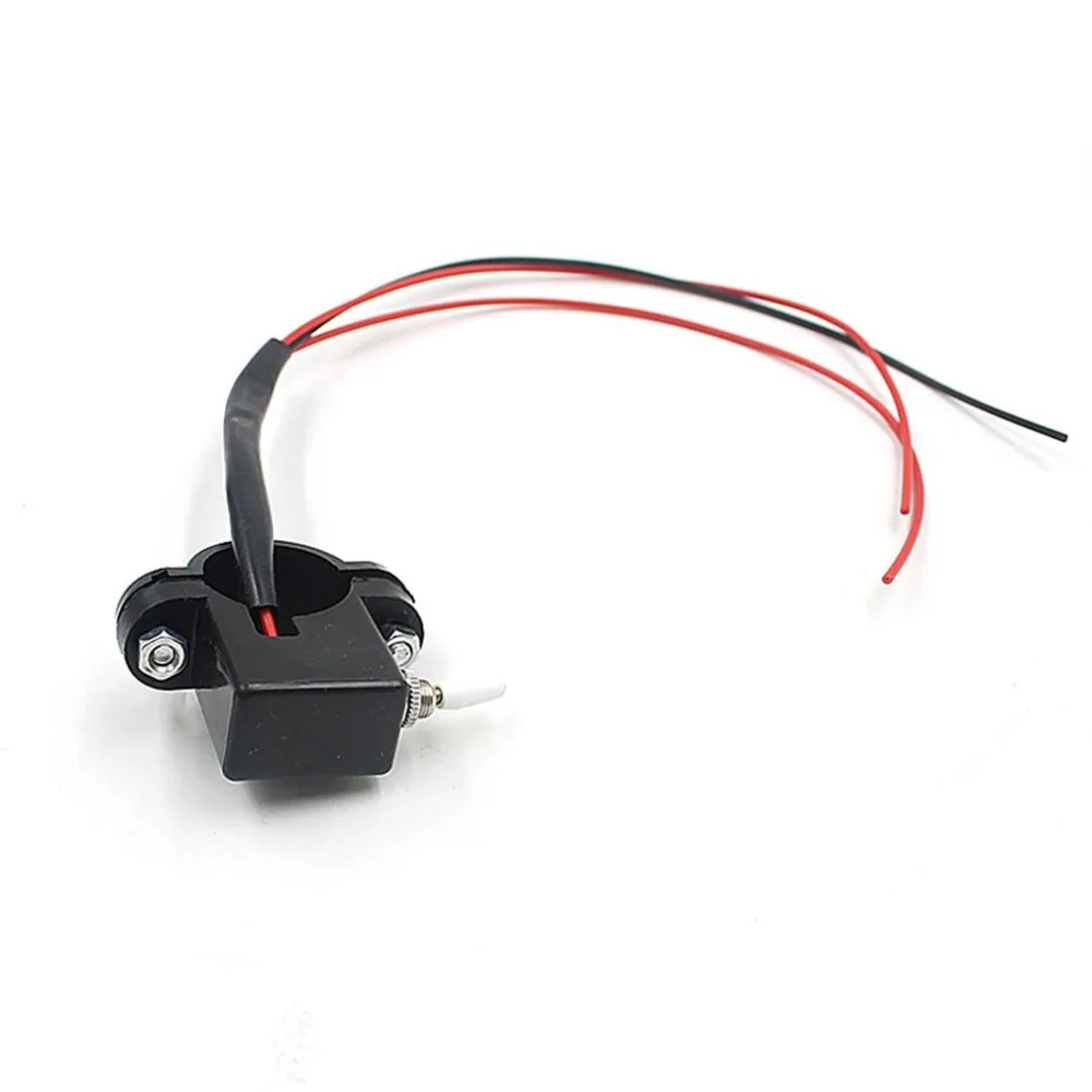 

Motorcycle ATV Dual Double Flash Warning Light Switch Turn Signal Lamp