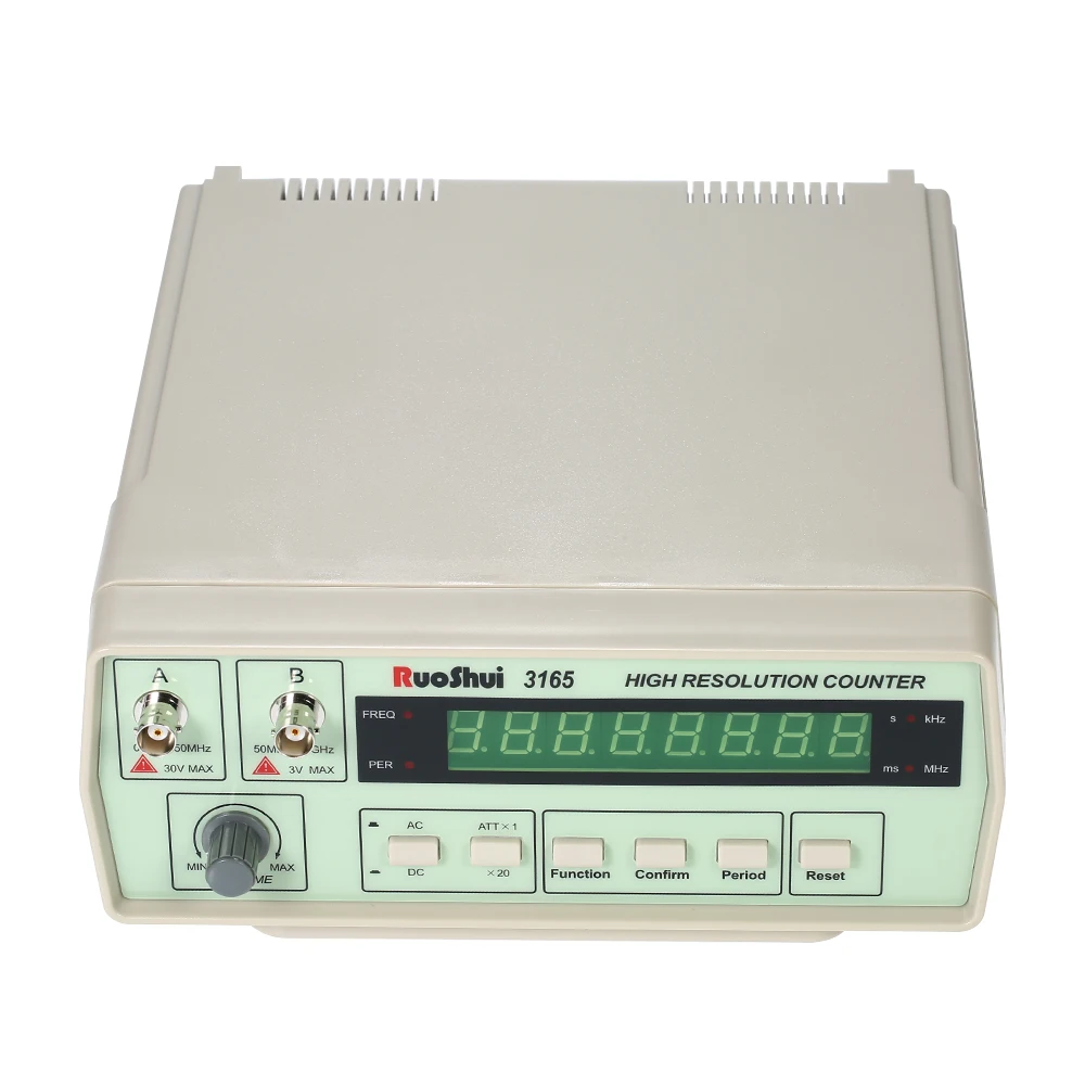 

intelligent Frequency Meter Digital 0.01Hz to 2.4GHz Frequency Counter Hz Tester With 3 grade of function