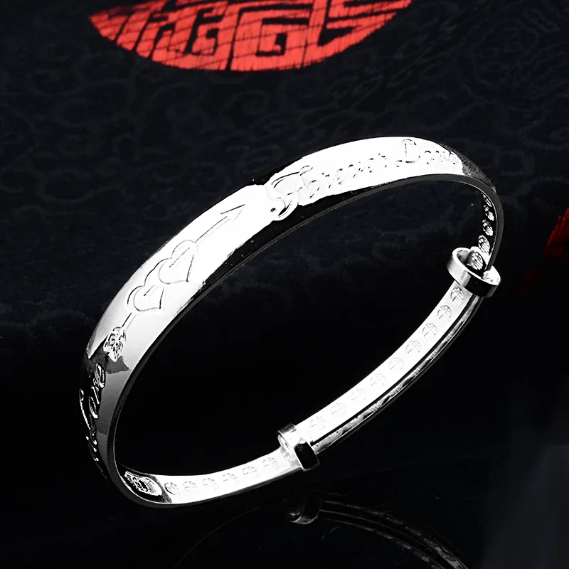 

H:HYDE 12 style High Quality Bangle&Bracelet for Women Men Tin Alloy Silver color Exquisite Made Luxurious Jewelry Pulseira