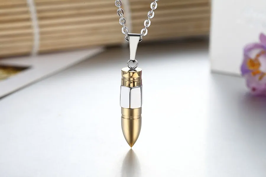 13-Bullet Necklace