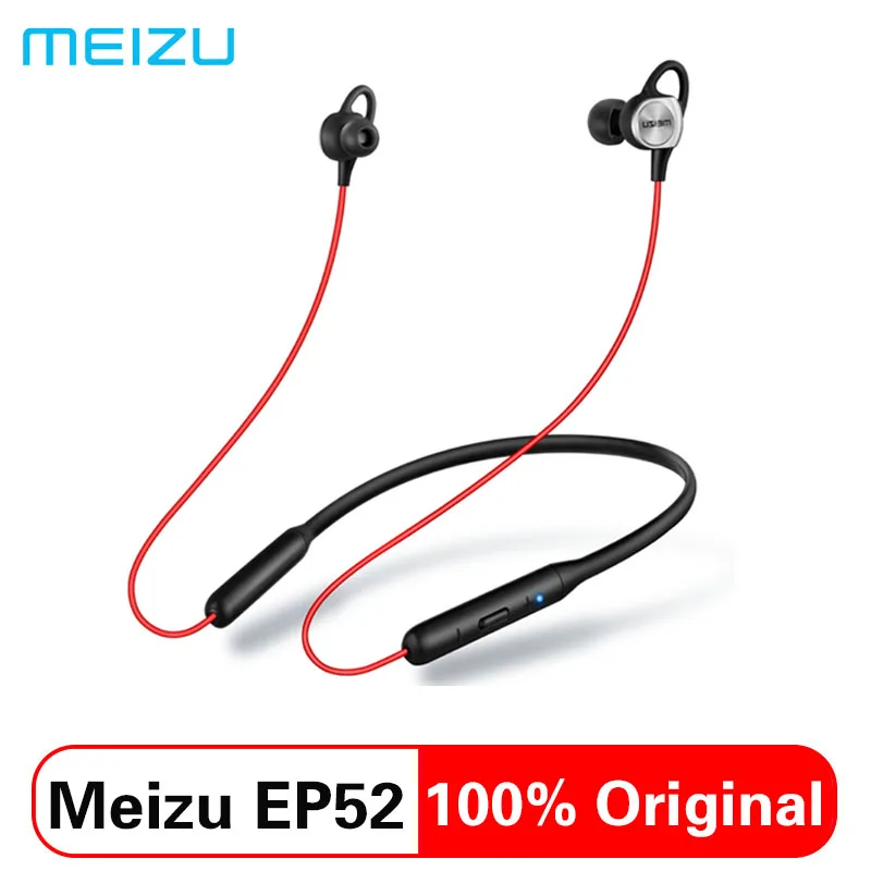 

Meizu EP52 Wireless earphone Bluetooth 4.1 Sport Earphone Stereo Headset IPX5 Waterproof earphone With microphone earph Original