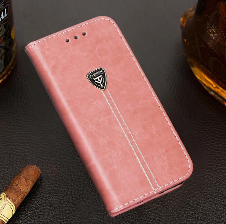Розовый AMMYKI, huawei g play, мини Чехол, роскошный, откидной, кожаный, качественный, символ любви, задняя крышка для телефона, 5,0 дюйма, для huawei honor 4c, чехол - Цвет: Розовый