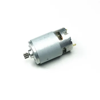 

RS550 Motor 14 Teeth 9.6V 10.8V 12V 14.4V 16.8V 18V Gear 3mm Shaft For Cordless Charge Drill Screwdriver