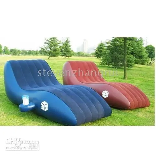 Inflatable Sofa New Arrival High Quality comfortable S shape Inflatable