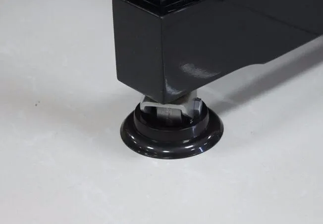 4 X Piano Wheel Cups Gripper Caster Cups Gripper Set ABS for Upright Vertical Piano Floor Protector (3)