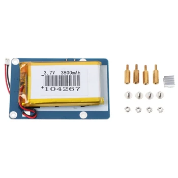 

Lithium Battery Power Supply Expansion Board with Switch for Raspberry Pi 3