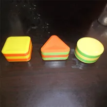 Детские игрушки песочницы перкуторного звука игрушки пляж геометрические Форма перкуссии геометрический Форма встряхивания для сенсорного развития