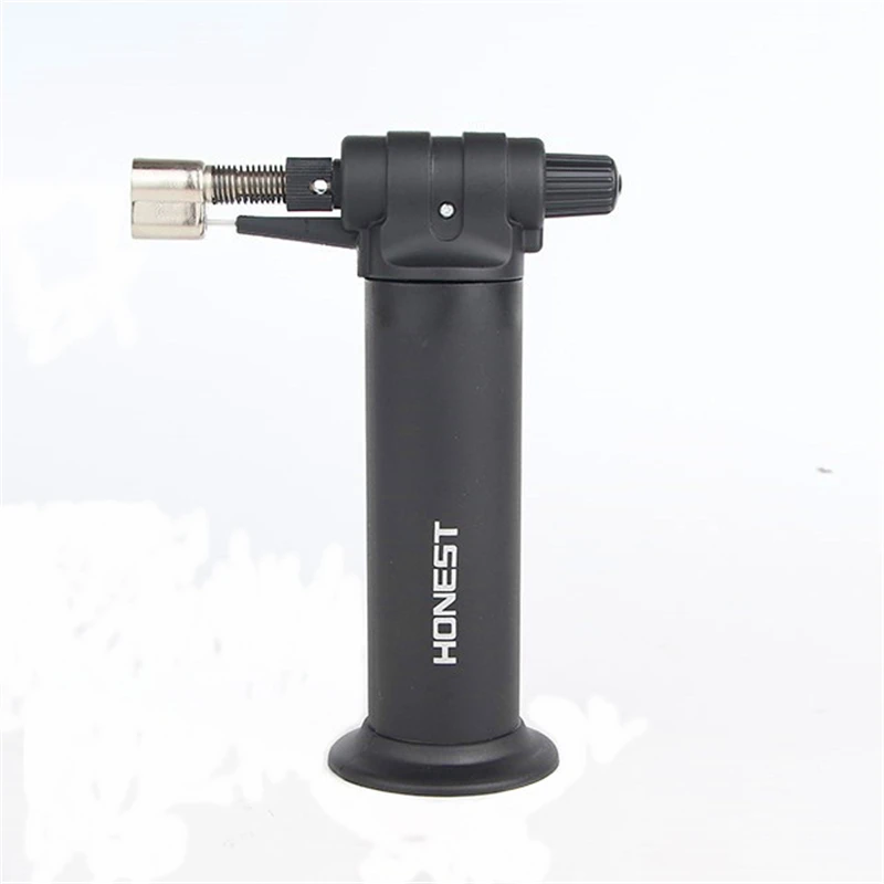 

Free shipping JET 1300'C Extra Large Butane Jet Workshop Welding Gun Torch Lighter